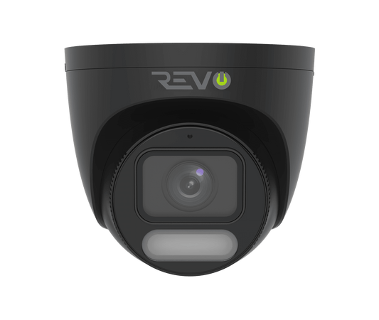 REVO ULTRA LumeX 5 Megapixel Turret Camera with built-in Microphone