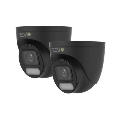 REVO ULTRA LumeX 5 Megapixel Turret Camera with built-in Microphone