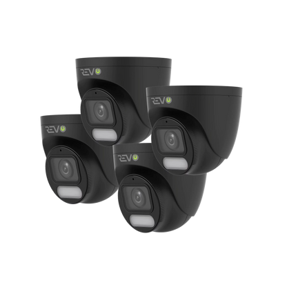 REVO ULTRA LumeX 5 Megapixel Turret Camera with built-in Microphone