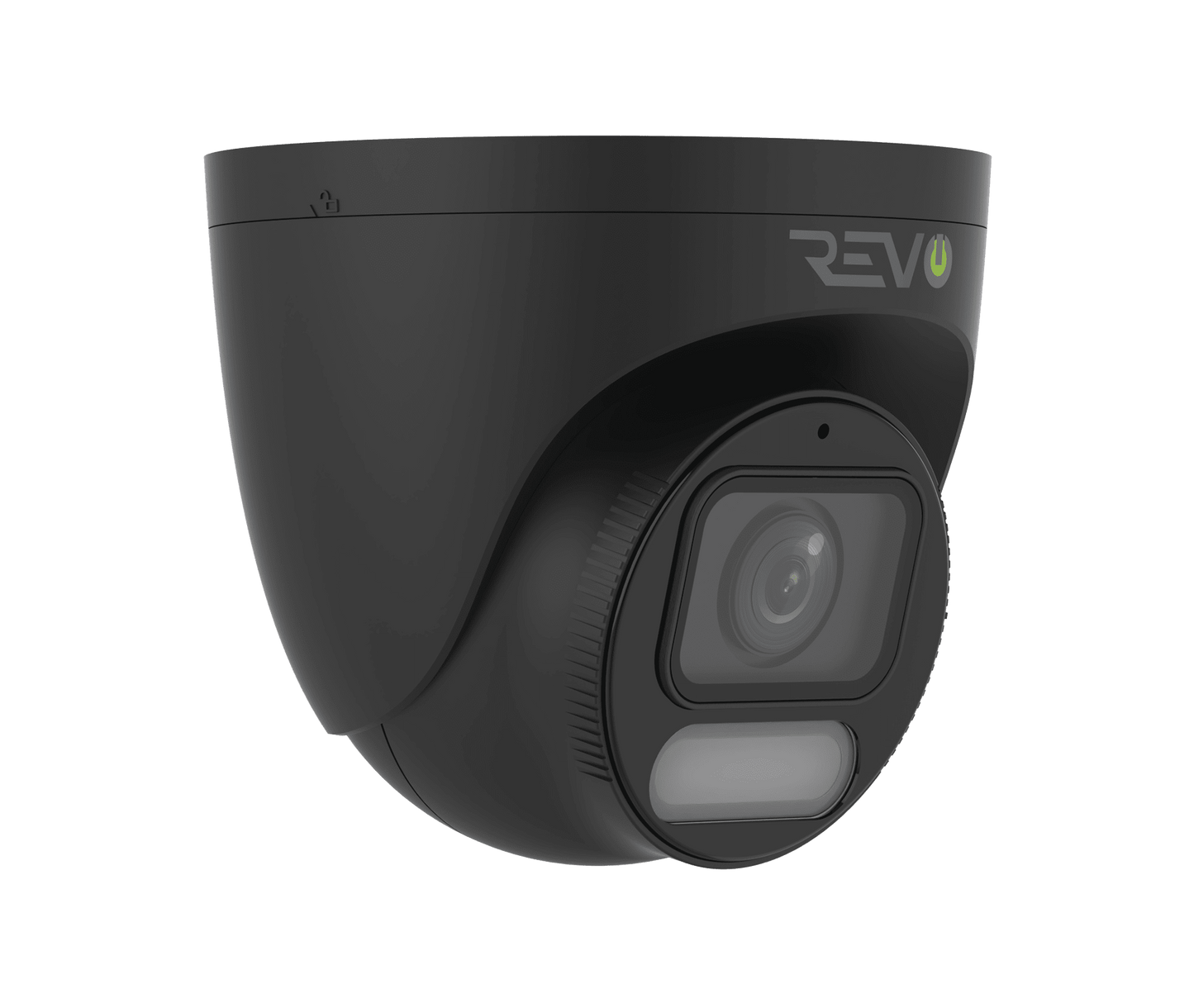 REVO ULTRA LumeX 5 Megapixel Turret Camera with built-in Microphone