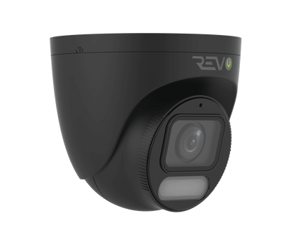 REVO ULTRA LumeX 5 Megapixel Turret Camera with built-in Microphone