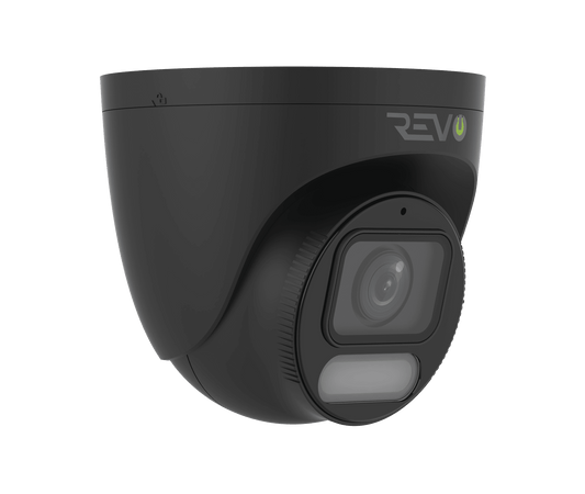 REVO ULTRA LumeX 5 Megapixel Turret Camera with built-in Microphone