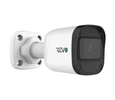 REVO ULTRA BLUE Series 5 Megapixel H.265 Indoor/Outdoor IR Bullet Camera with built-in Mic & 60ft CAT5e pre-made cable
