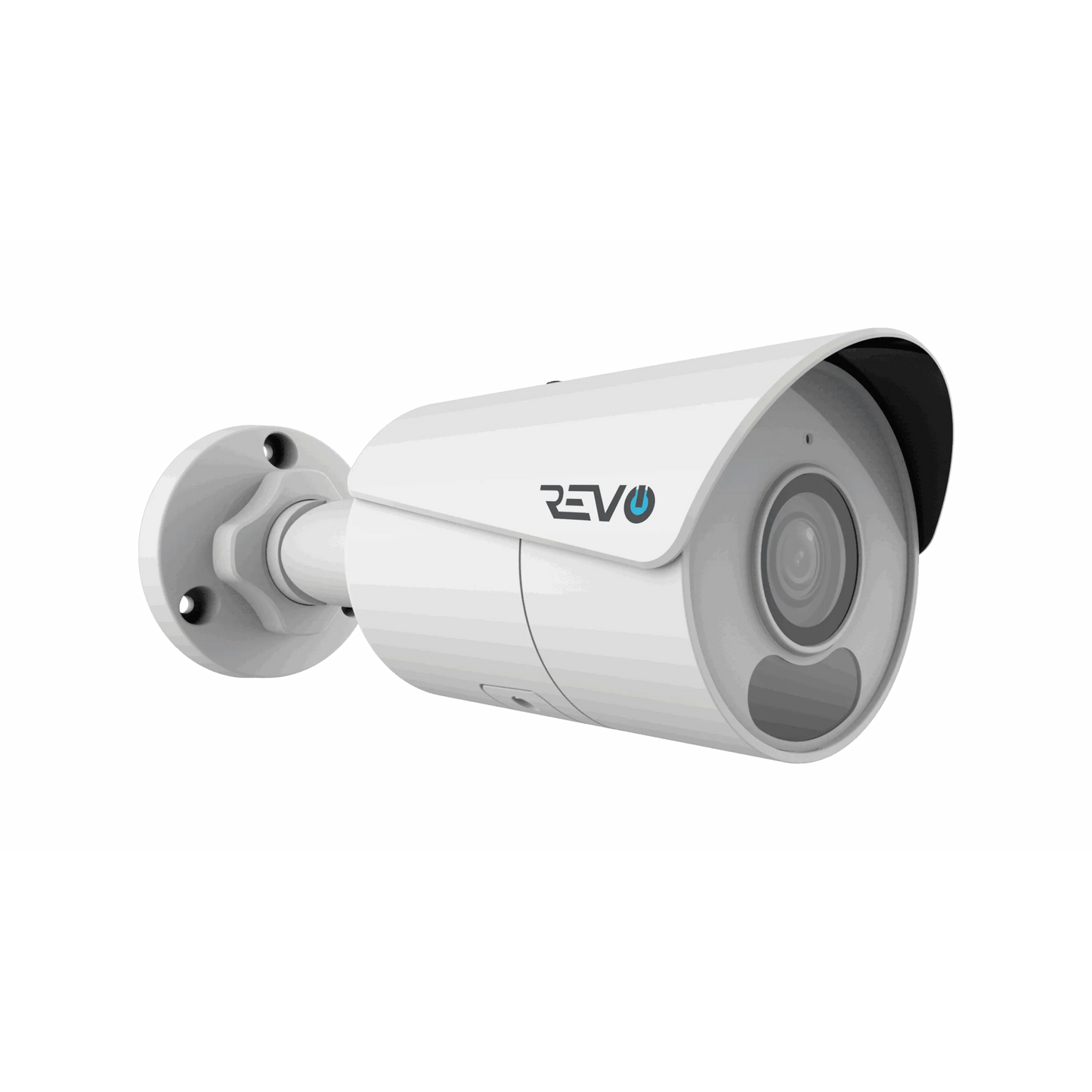 REVO ULTRA BLUE Series 4K (8 Megapixel) H.265 Indoor/Outdoor IR Bullet Camera with built-in Mic & 60ft CAT5e pre-made cable