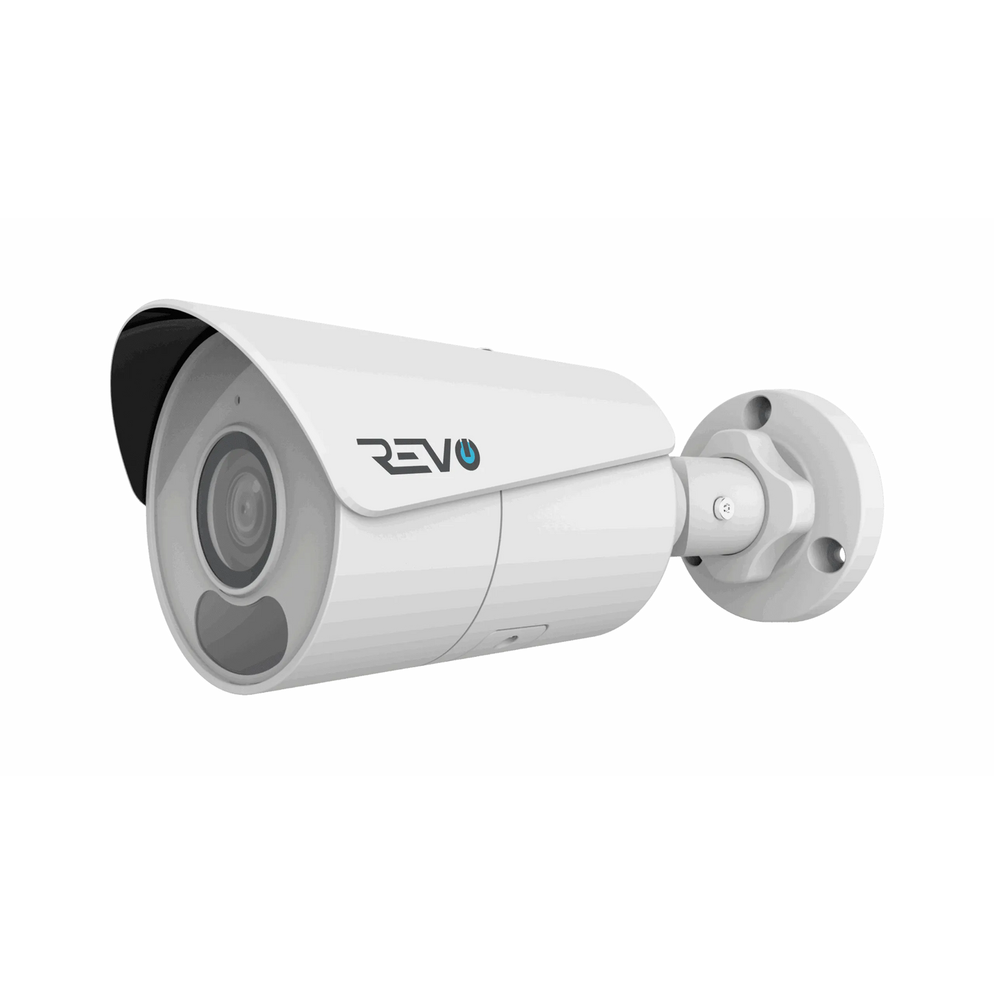 REVO ULTRA BLUE Series 4K (8 Megapixel) H.265 Indoor/Outdoor IR Bullet Camera with built-in Mic & 60ft CAT5e pre-made cable