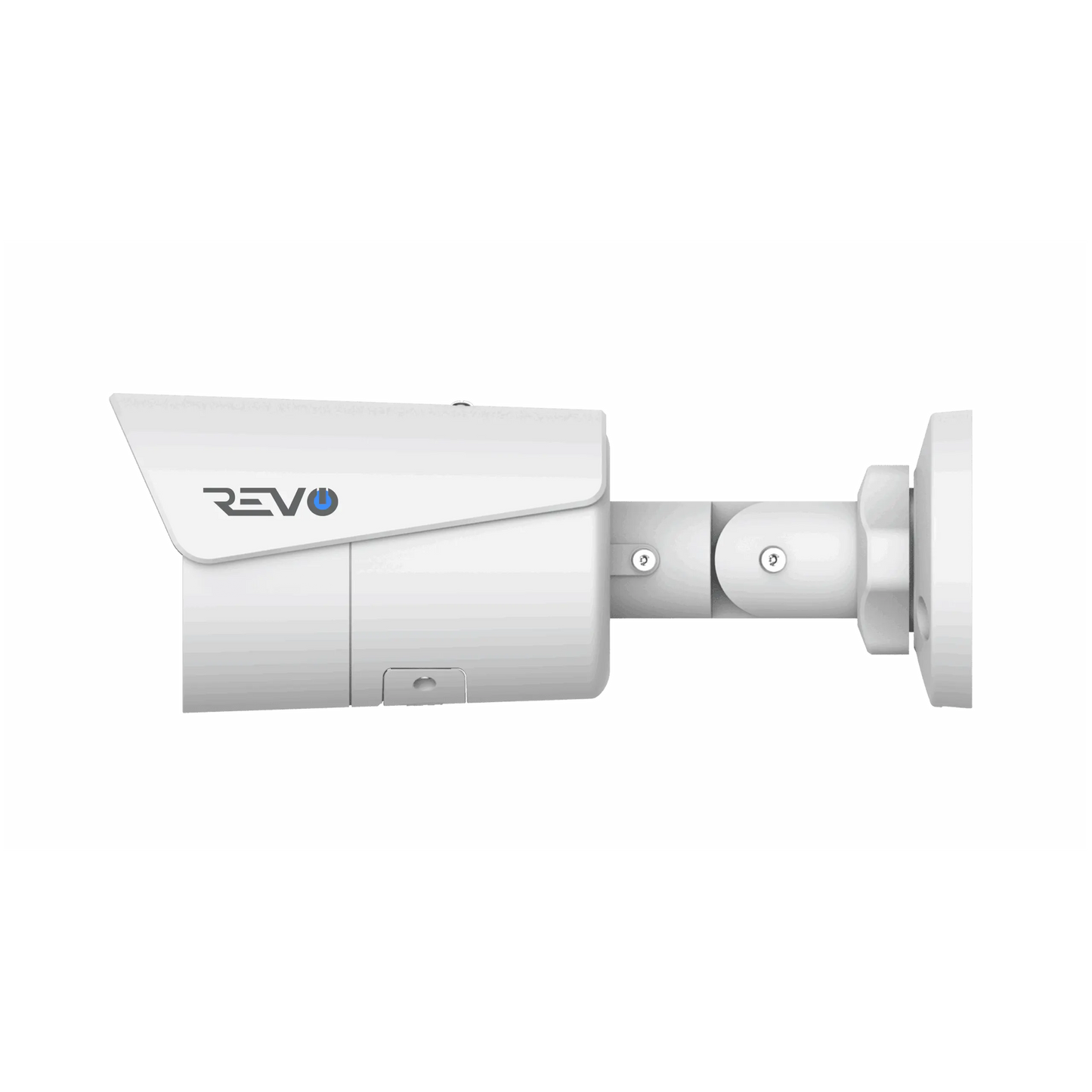 REVO ULTRA BLUE Series 4K (8 Megapixel) H.265 Indoor/Outdoor IR Bullet Camera with built-in Mic & 60ft CAT5e pre-made cable