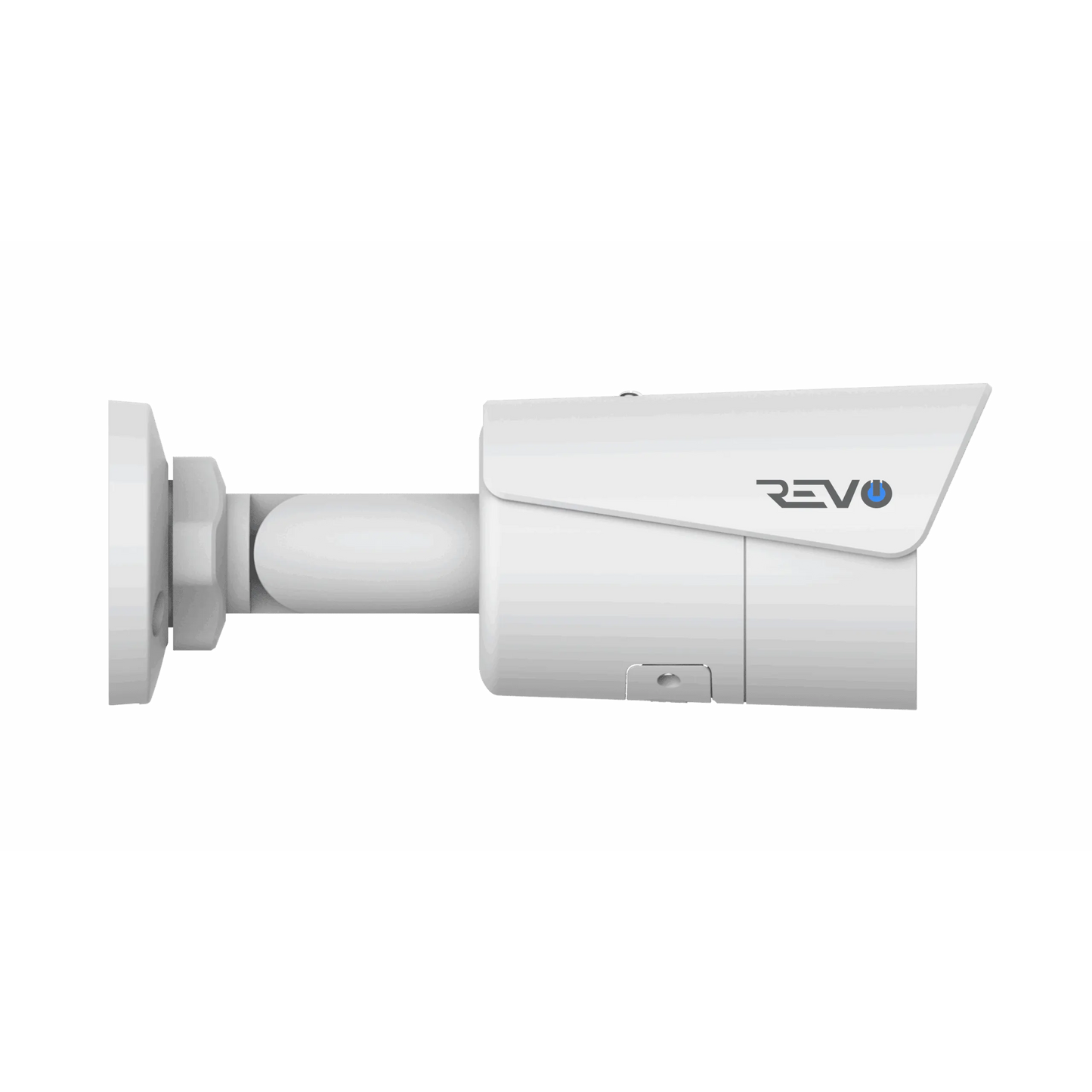 REVO ULTRA BLUE Series 4K (8 Megapixel) H.265 Indoor/Outdoor IR Bullet Camera with built-in Mic & 60ft CAT5e pre-made cable