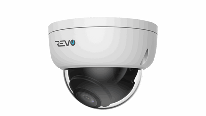 REVO ULTRA BLUE SERIES 8CH 4K PoE H.265 NVR, 2TB & 6x 5 Megapixel Indoor/Outdoor IR Cameras with – Remote access via PC, MAC & Phone