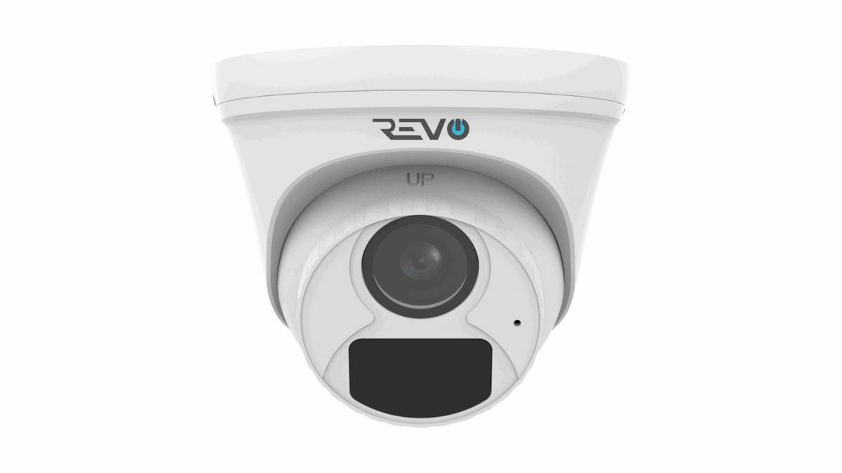 REVO ULTRA 4K Hybrid 8-Channel Surveillance System with 4x cameras, 2TB Storage, and Remote Access