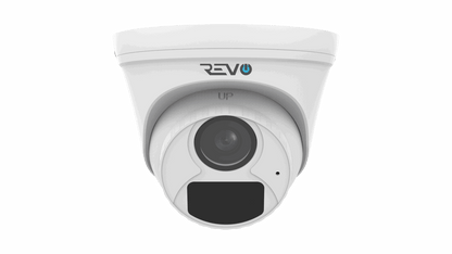REVO ULTRA 4K Hybrid 8-Channel Surveillance System with 4x cameras, 2TB Storage, and Remote Access