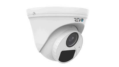 REVO ULTRA BLUE Series 2K (4 Megapixel) H.265 Indoor/Outdoor IR Turret Camera with built-in Mic & 60ft CAT5e pre-made cable