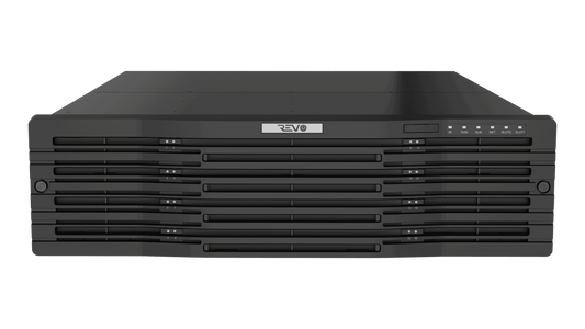 REVO ULTRA PLUS 64CH 16 SATA 4K Commercial Grade NVR with 8TB