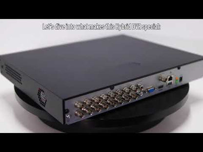 ULTRA Hybrid 16 CH DVR with 8 TB