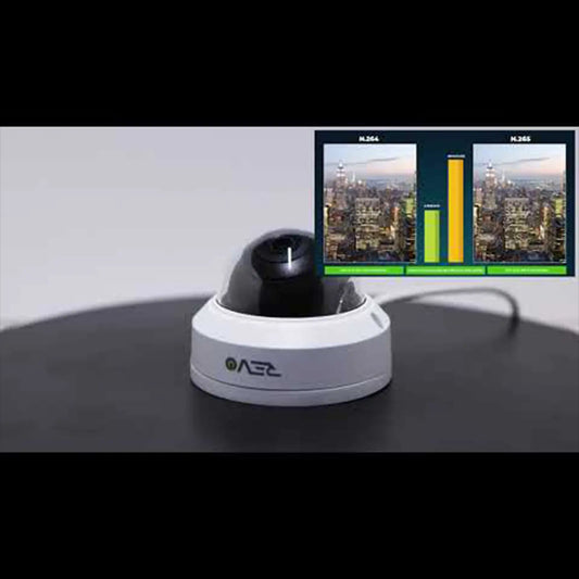 4th Gen Ultra HD 4 Megapixel IP Surveillance Mini Dome Camera