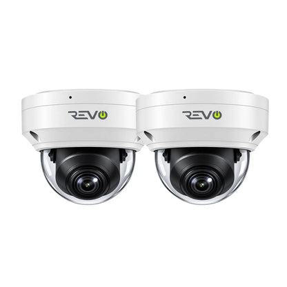 REVO ULTRA LumeX 5 Megapixel Mini Vandal Dome Camera with built-in Microphone