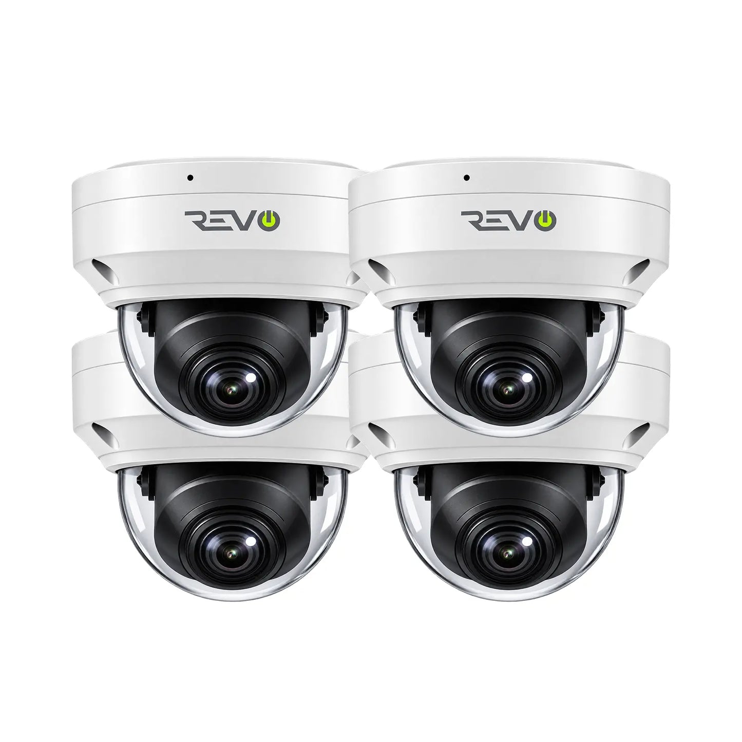 REVO ULTRA LumeX 5 Megapixel Mini Vandal Dome Camera with built-in Microphone