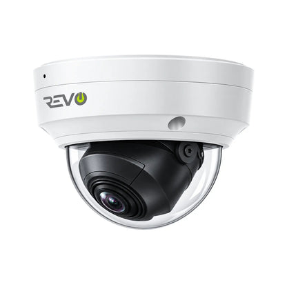 REVO ULTRA LumeX 5 Megapixel Mini Vandal Dome Camera with built-in Microphone