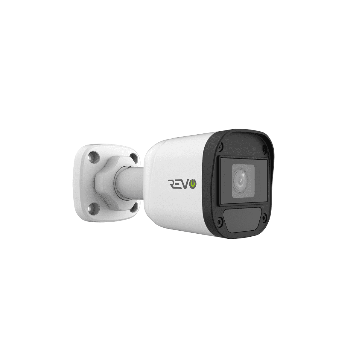 REVO ULTRA Blue Series 8CH IP Video Surveillance System, 8 CH 4K NVR, 2TB HDD, 6x 5 Megapixel Indoor/Outdoor Audio Capable IR Bullet Cameras - Remote Access via Smart Phone, Tablet, PC & MAC