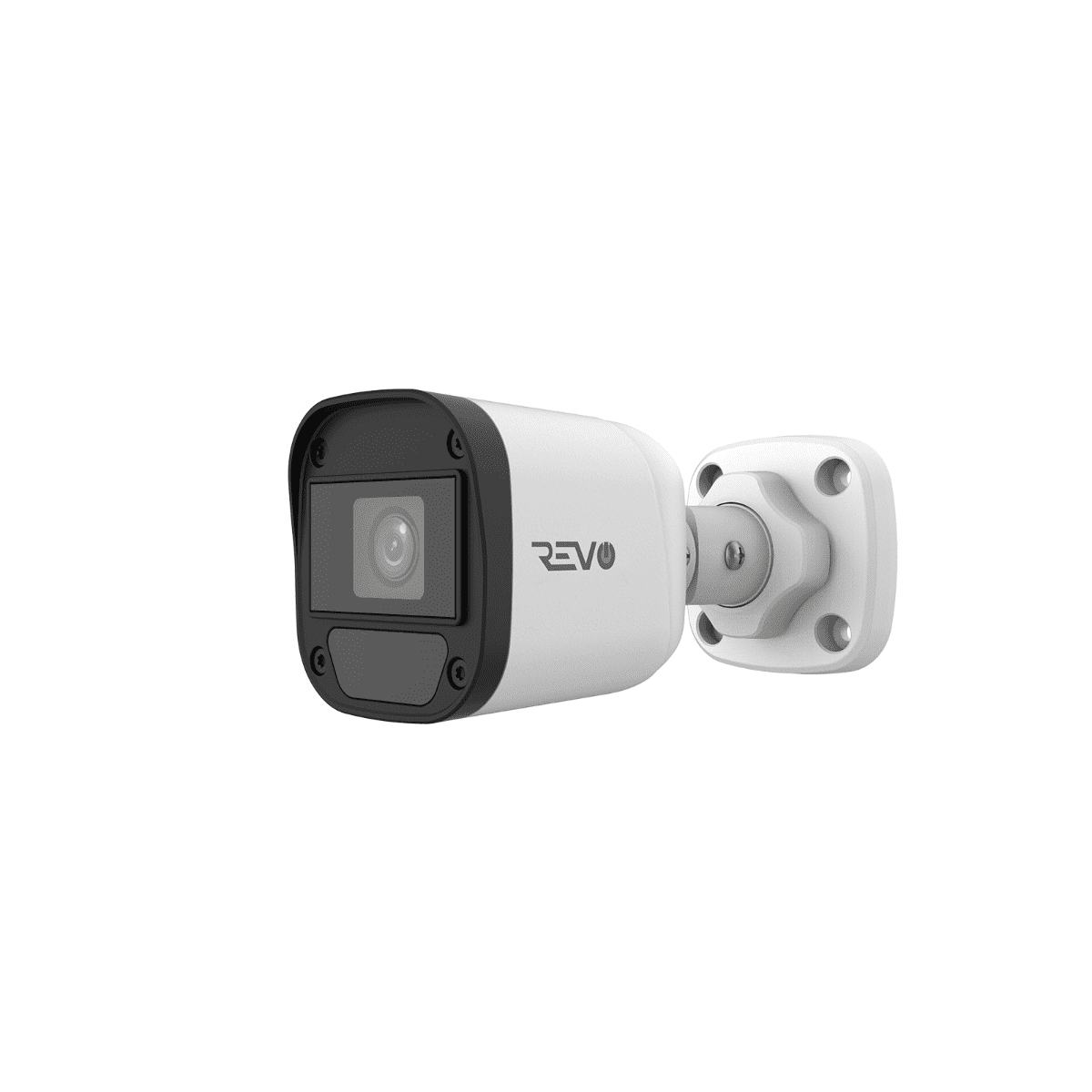 REVO ULTRA Blue Series 8CH IP Video Surveillance System, 8 CH 4K NVR, 2TB HDD, 6x 5 Megapixel Indoor/Outdoor Audio Capable IR Bullet Cameras - Remote Access via Smart Phone, Tablet, PC & MAC