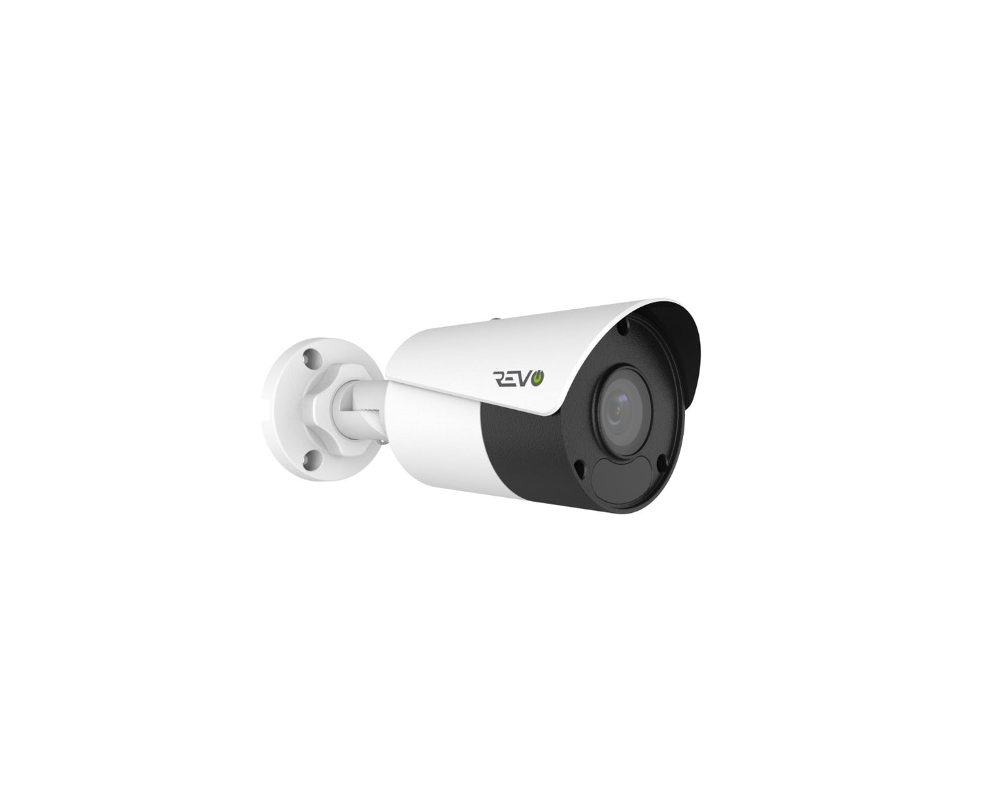 Ultra 8 Channel Surveillance System with 6 4MP IP Bullet Cameras