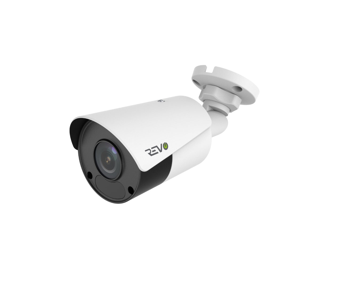 Ultra 8 Channel Surveillance System with 6 4MP IP Bullet Cameras