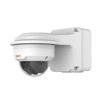 Commercial Grade Wall Mount for RUCMD36-1B, RUCT36-1AX, RUCT40-3, RUCD28-1 and RUCD28-2X Cameras