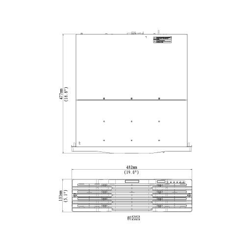 Revo Ultra Plus 128 CH commercial grade NVR