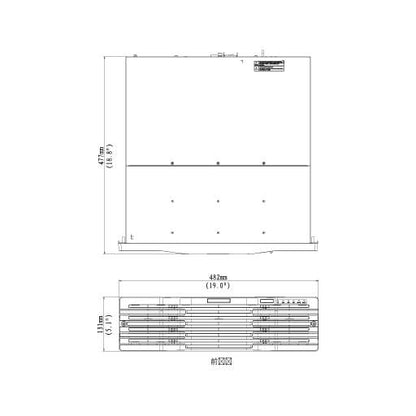 Revo Ultra Plus 128 CH commercial grade NVR