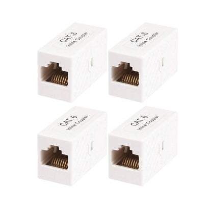 REVO RJ45 indoor coupler - 4 Pack