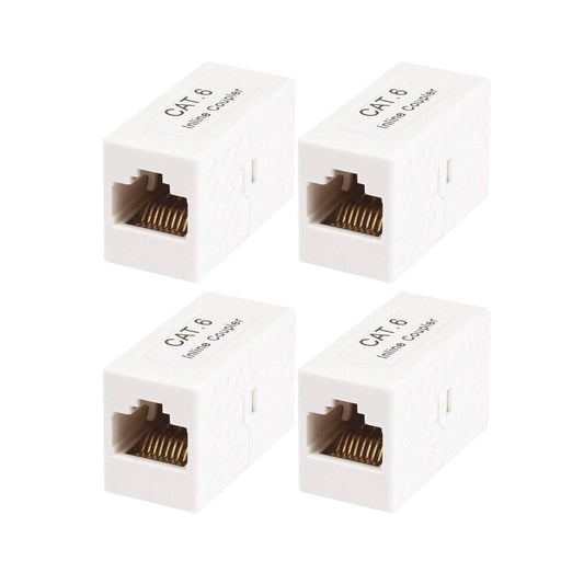REVO RJ45 indoor coupler - 4 Pack