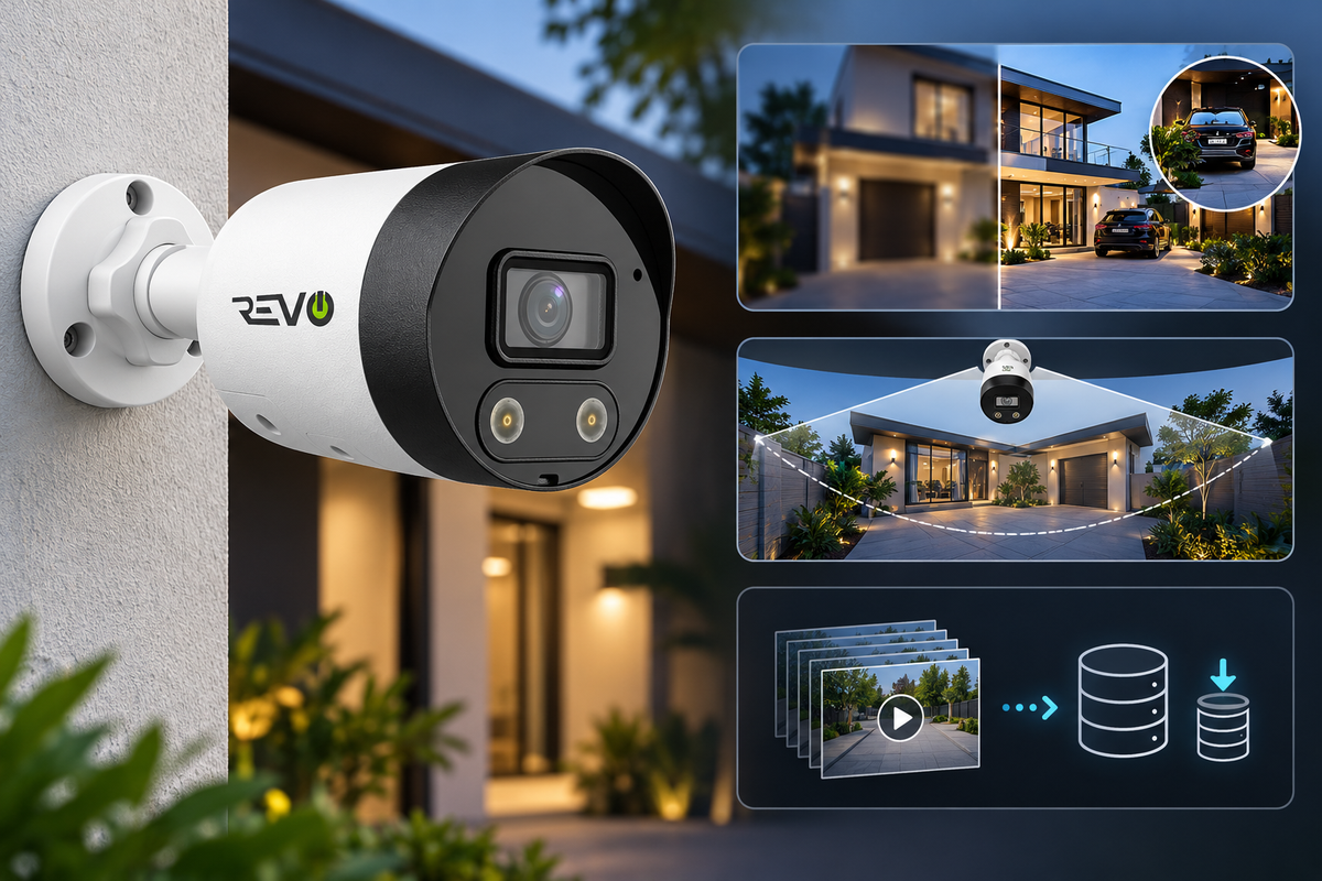 Built for outside. Installed by you.