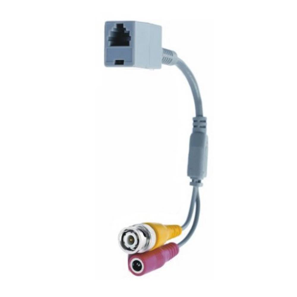 RJ12  to BNC Adapter Coupler with 12VDC Power Supply