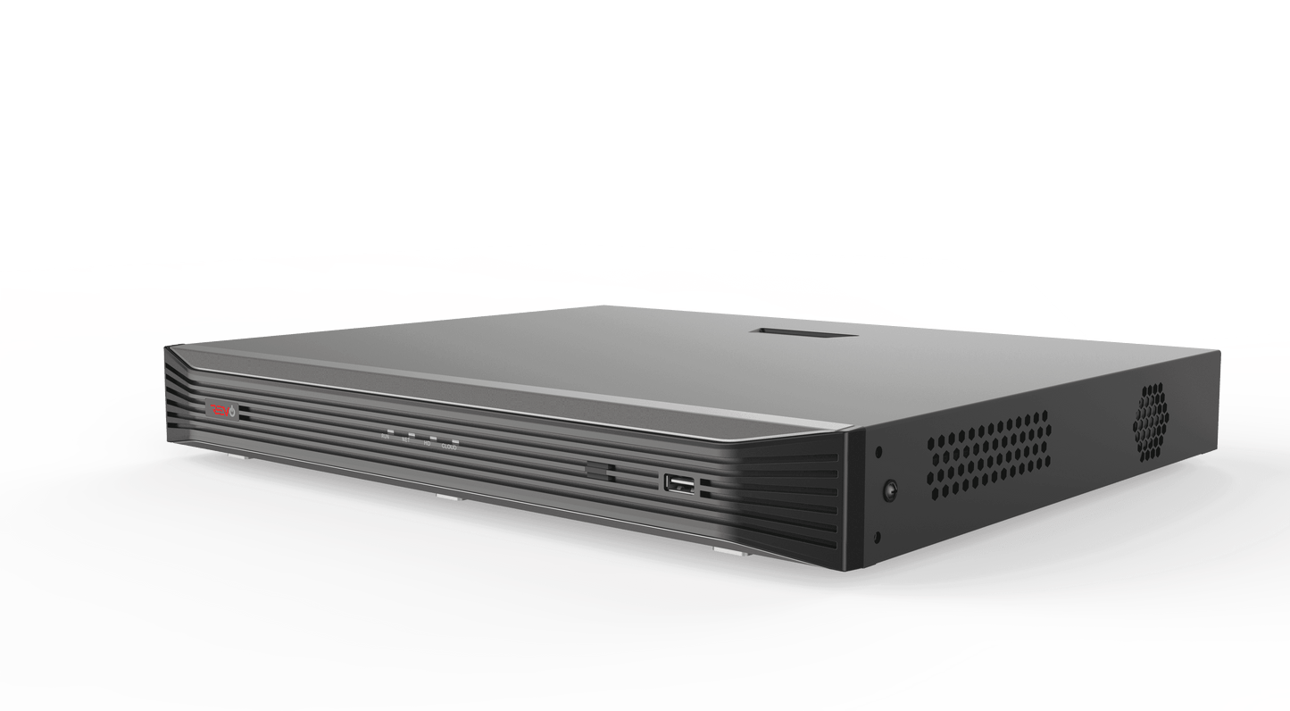 REVO ULTRA 16CH IP Video Surveillance System, 16 CH 4K NVR, 2TB HDD, 8x 4 Megapixel Indoor/Outdoor IR Bullet Cameras - Remote Access via Smart Phone, Tablet, PC & MAC