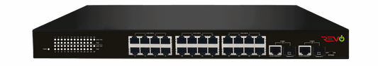 Ultra 24 Ch. POE Switch