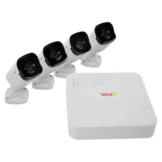 4 channel security camera system, 