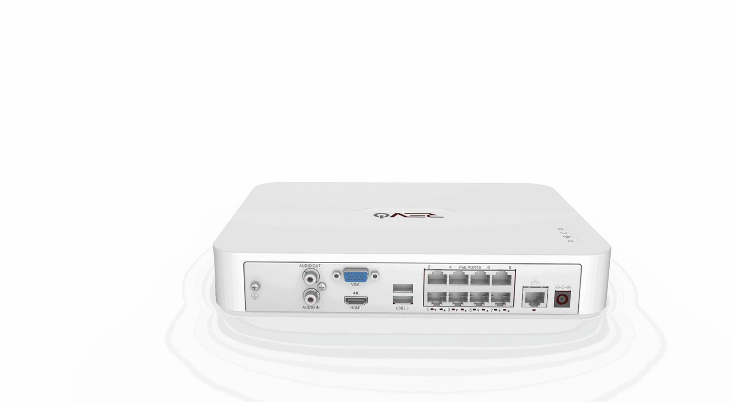 Ultra™ HD Security System with 6 Bullet Security Cameras