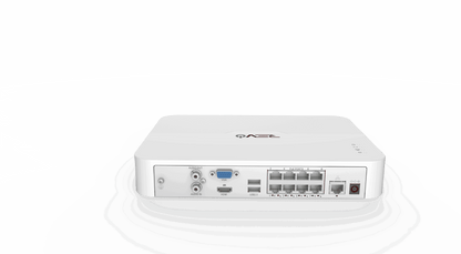 Ultra™ HD Security System with 6 Bullet Security Cameras