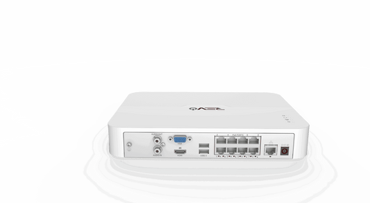 Ultra™ HD Security System with 6 Bullet Security Cameras