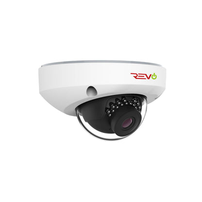 Ultra HD Audio Capable 8 Ch. 2TB NVR Surveillance System with (4) 4 Megapixel Cameras