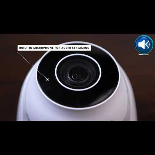 REVO ULTRA True 4 K IR Indoor/Outdoor Turret Camera with 2.8 to 12mm motorized lens