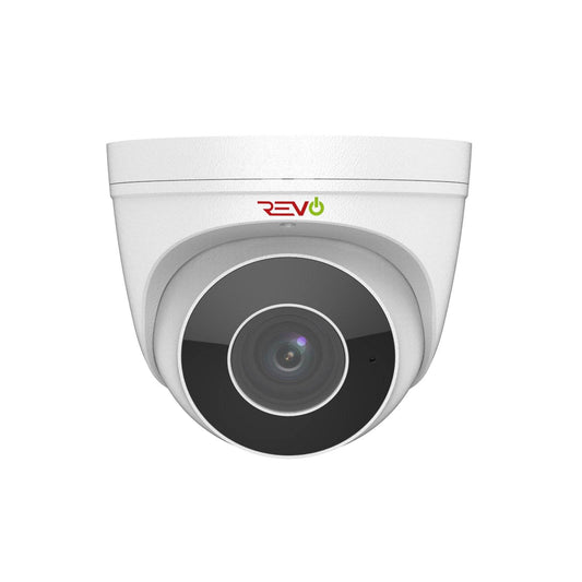 Ultra Plus HD 4 Megapixel IP Indoor/Outdoor Surveillance Turret Camera with Motorized Varifocal Lens & Built-in Microphone