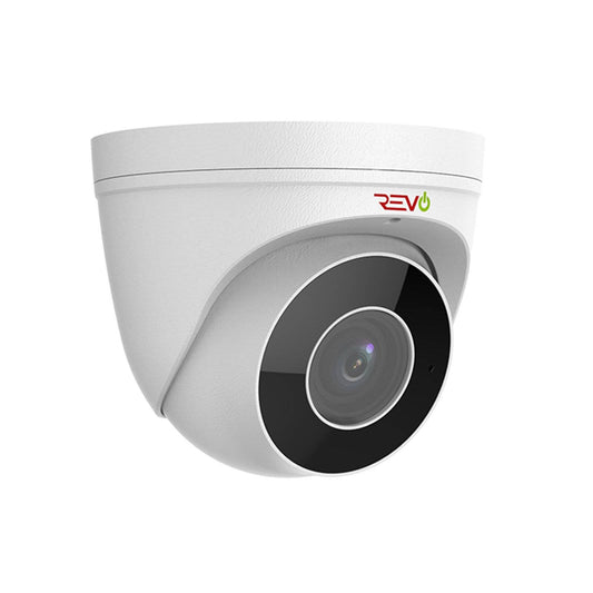 Ultra Plus HD 4 Megapixel IP Indoor/Outdoor Surveillance Turret Camera with Motorized Varifocal Lens & Built-in Microphone