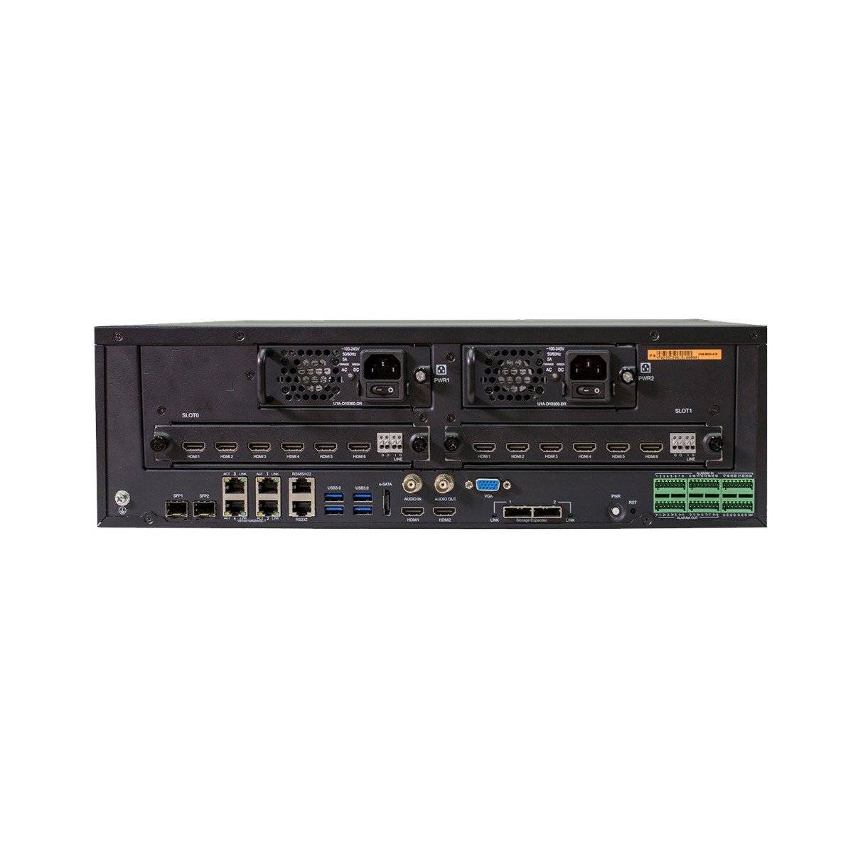 Revo Ultra Plus 128 CH commercial grade NVR