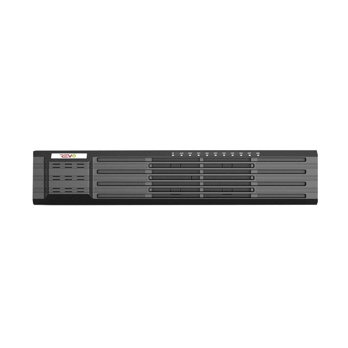 Revo Ultra Plus 64CH Commercial Grade NVR Surveillance System with 48 Security Cameras