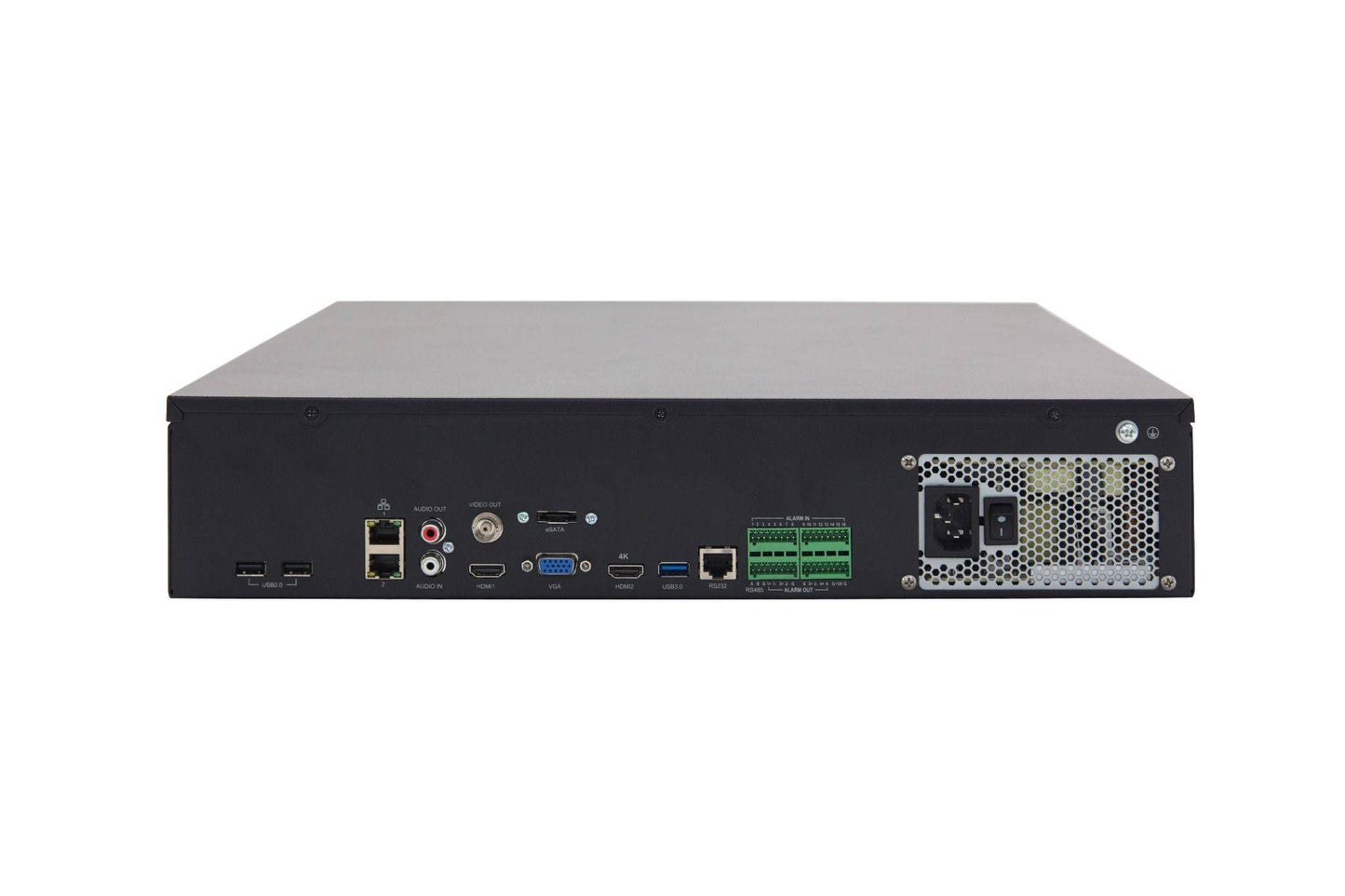 Revo Ultra Plus 64CH Commercial Grade NVR Surveillance System with 48 Security Cameras