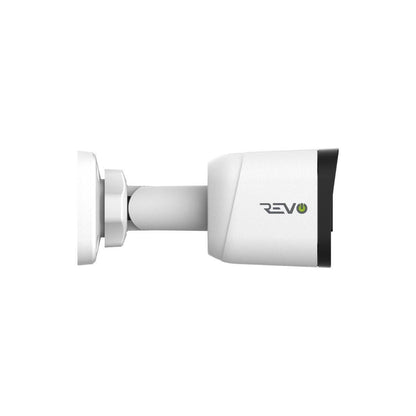REVO ULTRA Blue Series 4 CH IP Video Surveillance System, 4 CH 4K NVR, 1TB HDD, 4x 4 Megapixel Indoor/Outdoor IR Bullet Cameras - Remote Access via Smart Phone, Tablet, PC & MAC