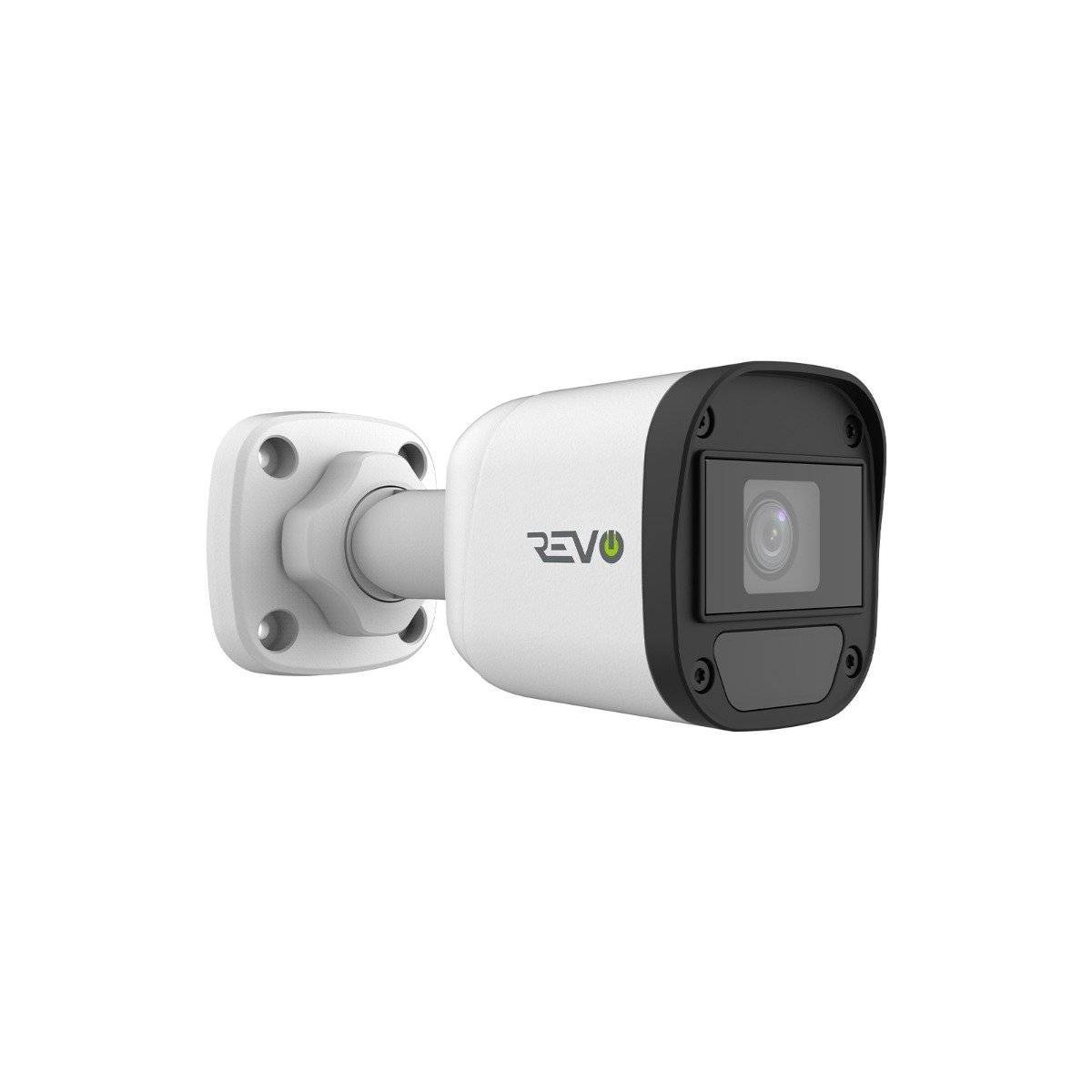 REVO ULTRA Blue Series 4 CH IP Video Surveillance System, 4 CH 4K NVR, 1TB HDD, 4x 4 Megapixel Indoor/Outdoor IR Bullet Cameras - Remote Access via Smart Phone, Tablet, PC & MAC