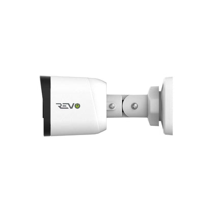 REVO ULTRA Blue Series 4 CH IP Video Surveillance System, 4 CH 4K NVR, 1TB HDD, 4x 4 Megapixel Indoor/Outdoor IR Bullet Cameras - Remote Access via Smart Phone, Tablet, PC & MAC