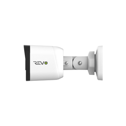REVO ULTRA BLUE Series 2K (4 Megapixel) H.265 Indoor/Outdoor IR Bullet Camera with built-in Mic & 60ft CAT5e pre-made cable