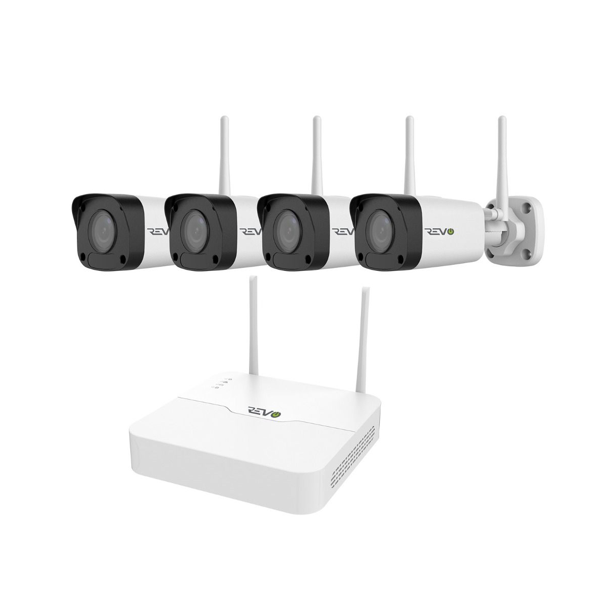 revo wireless network video recorder